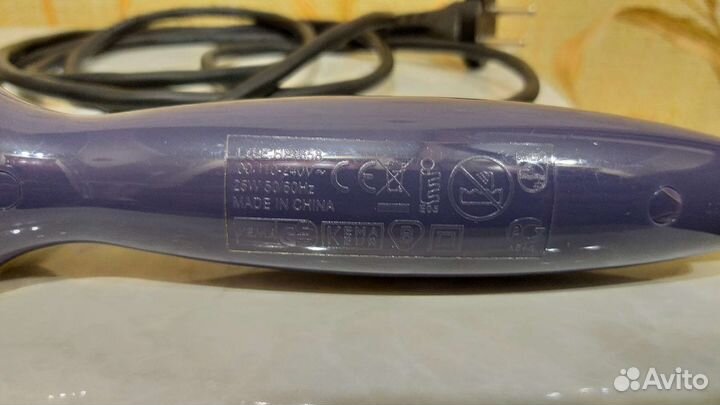 Щипцы для завивки волос (плойка) Philips