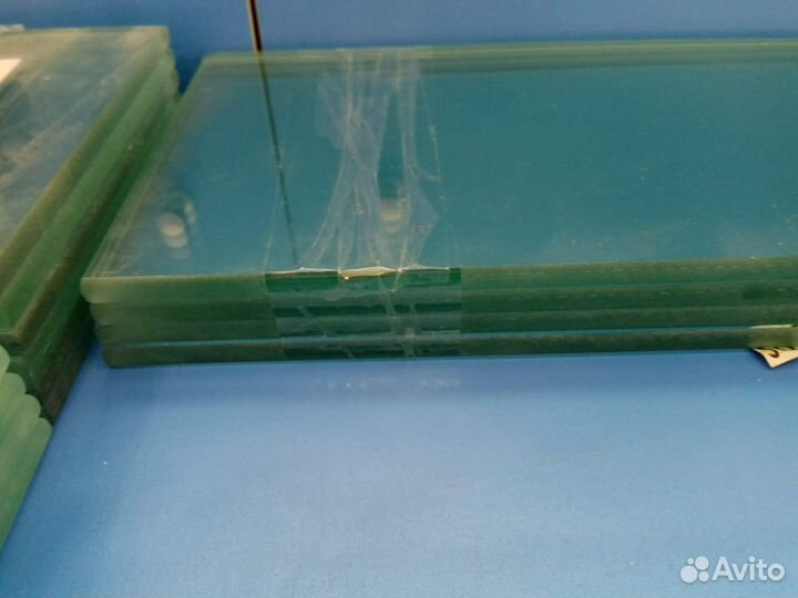 Полки стеклянные