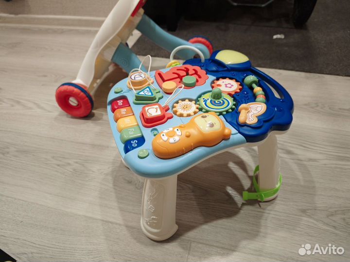 Толокар ходунки стол