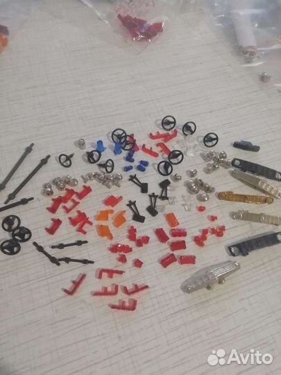 Фары, мигалки, руль, зеркала, поворотник, колпаки