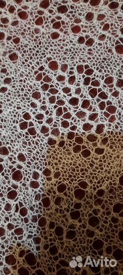 Пуховый платок.