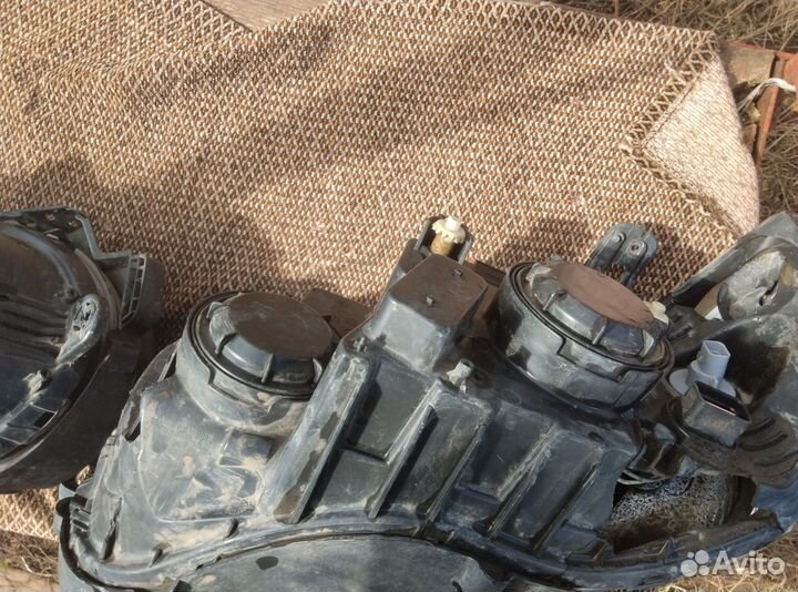 Фары chevrolet aveo t300