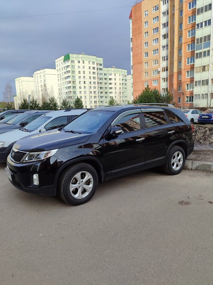 Kia Sorento: фото владельца