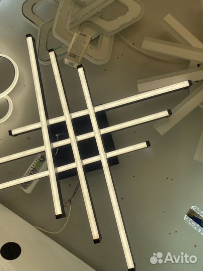 Люстра светодиодная с пультом