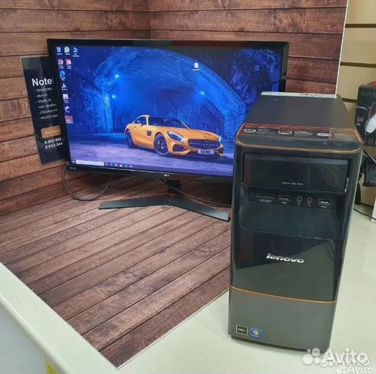 Игровой пк GTX / Core i5 / SSD+HDD