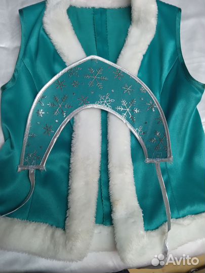 Аксессуары снегурочки