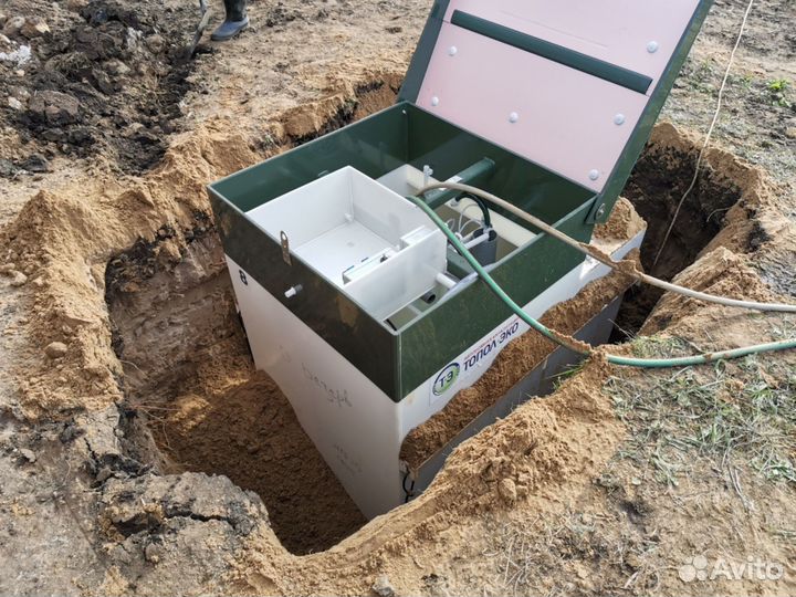 Септик эко Биодека 5 дачный