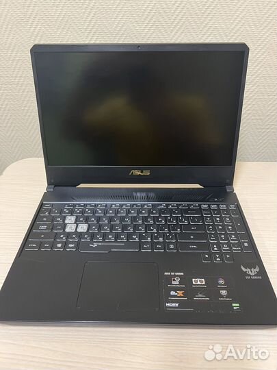Asus TUF gaming FX505DT