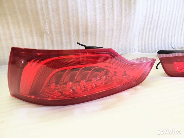 Фонари задние Audi Q7 4L (диодный 2011 г.) ориг