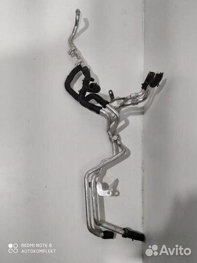 Патрубок охлаждения Land Rover Range Rover 4 рест