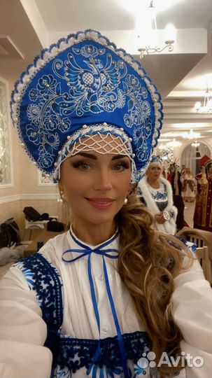 Национальный русско-народный костюм женский