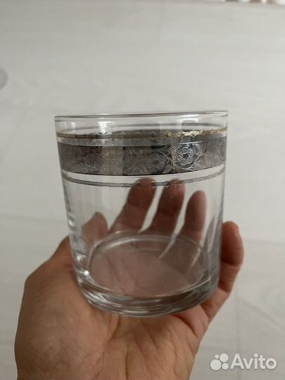 Фужеры разной емкости и стакан