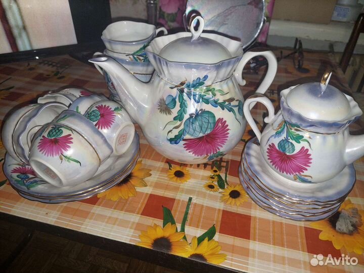 Чайный сервиз СССР