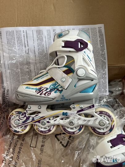 Детские раздвижные ролики