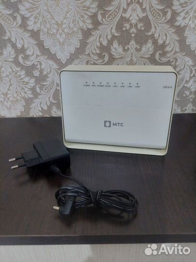 WiFi Роутер D Link Dir-615