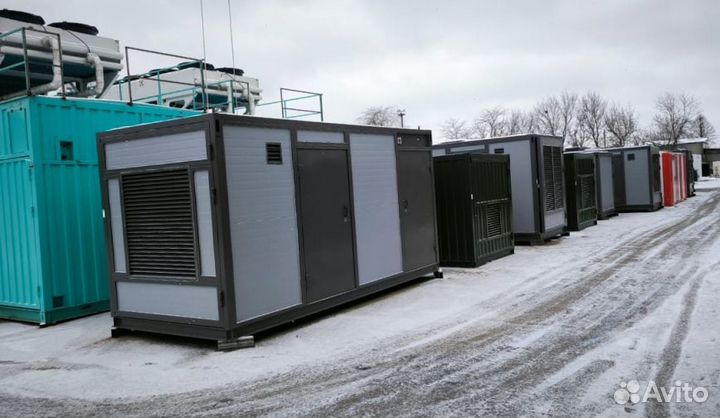 Дизельный генератор 75 кВт Energo Motor