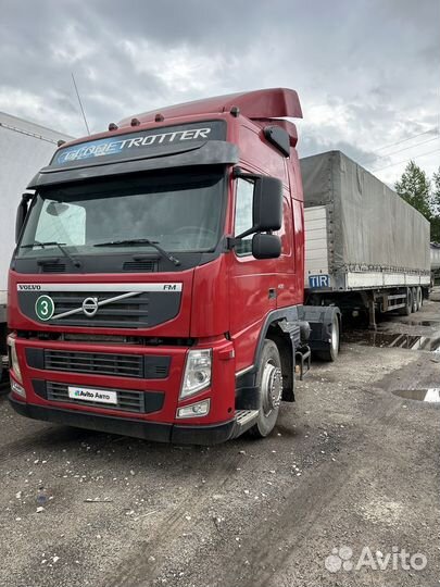 Volvo FM13 с полуприцепом, 2011