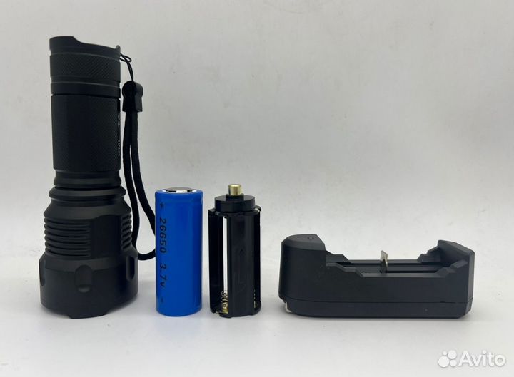 Водонепроницаемый тактический фонарик