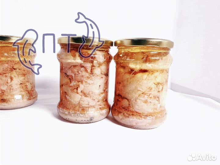 Печень трески в банке