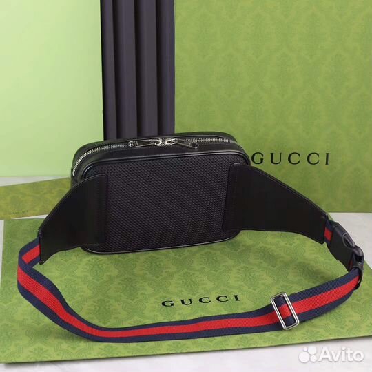 Сумка на пояс gucci