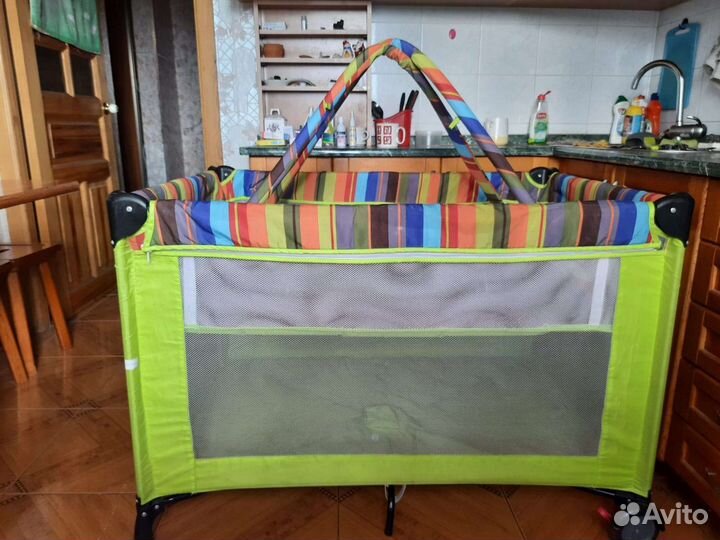 Манеж-кровать