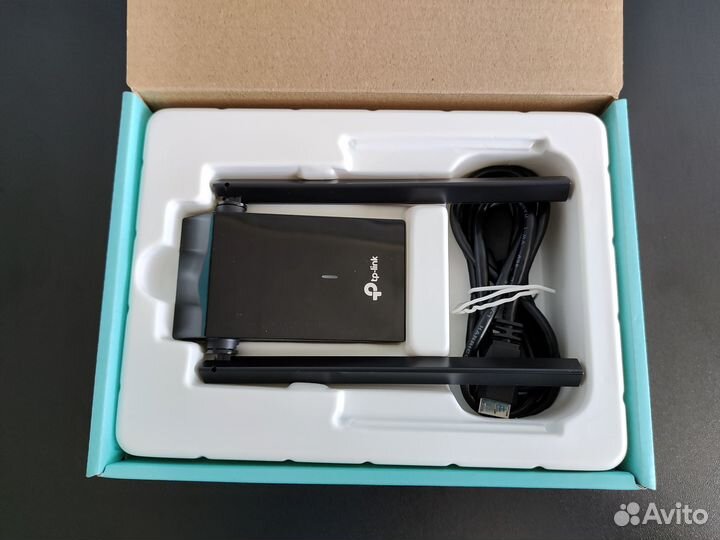 Wi-Fi адаптер TP-link Archer T4U Plus