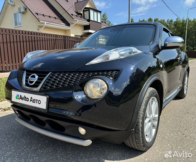 Nissan Juke 1.6 CVT, 2011, 160 045 км