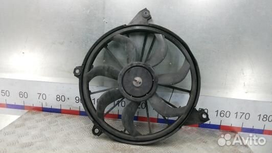 Вентилятор радиатора dodge journey (YUK19KE01)