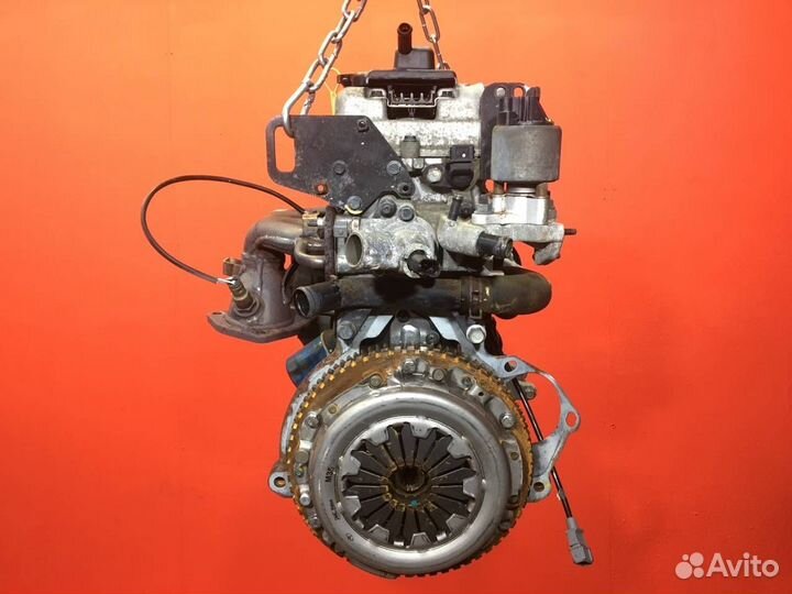 Двигатель для Chevrolet Spark M300 B10D1 (Б/У)