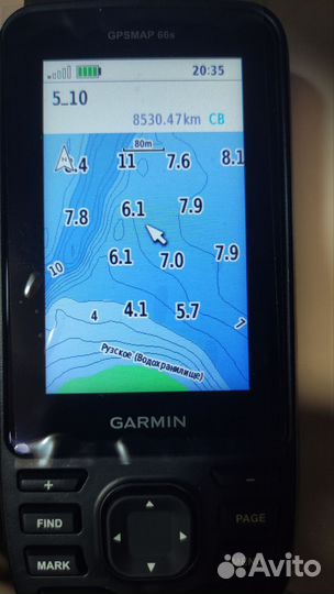 Топографическая карта России 6.42 для Гармин