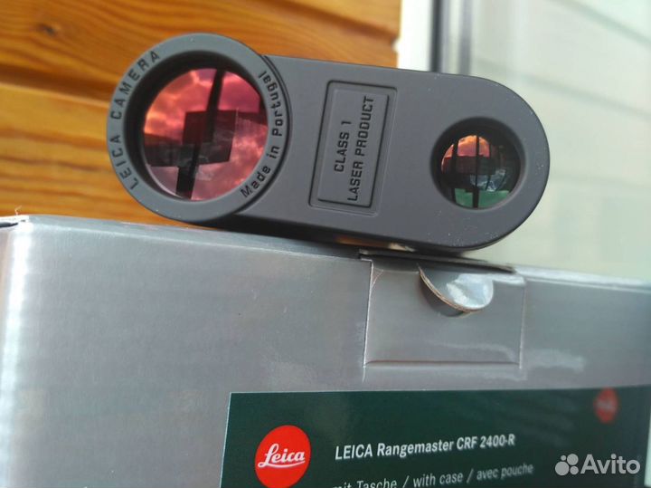 Дальномер Leica rangemaster CRF 2400-R