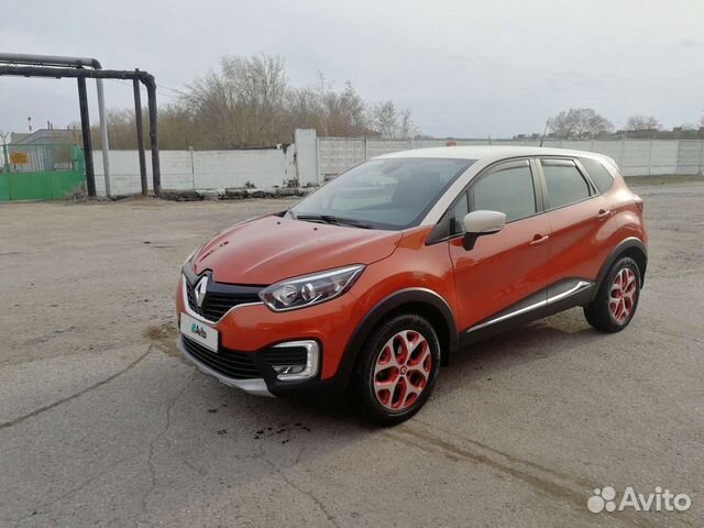 Renault Kaptur 1.6 CVT, 2017, 50 000 км