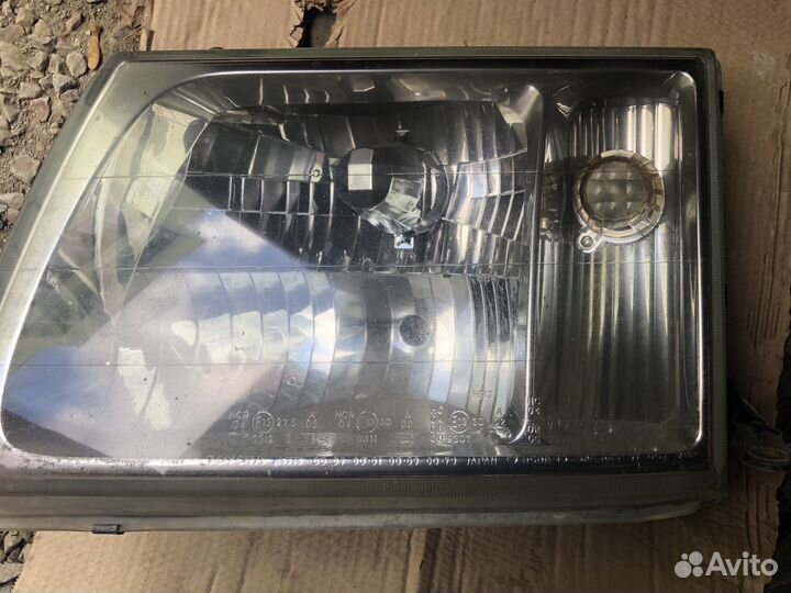 Фары toyota land cruiser 100 оригинал