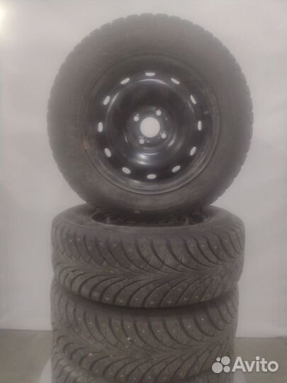 Колеса Б\У Sava Eskimo Stud 195/65 R15 T 91 R