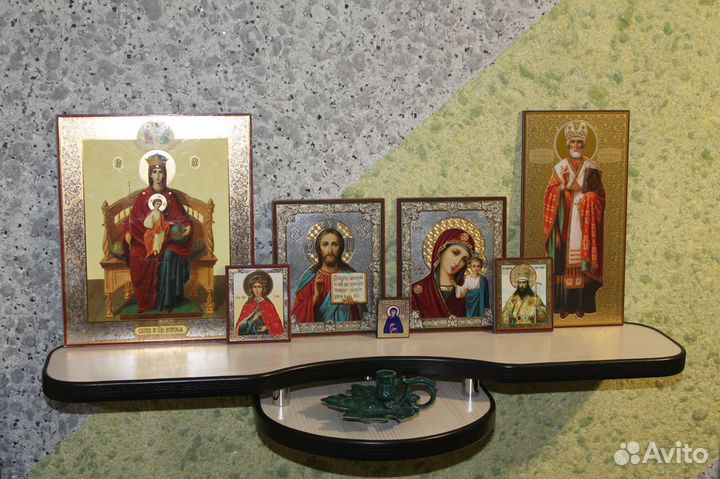 Полка для икон
