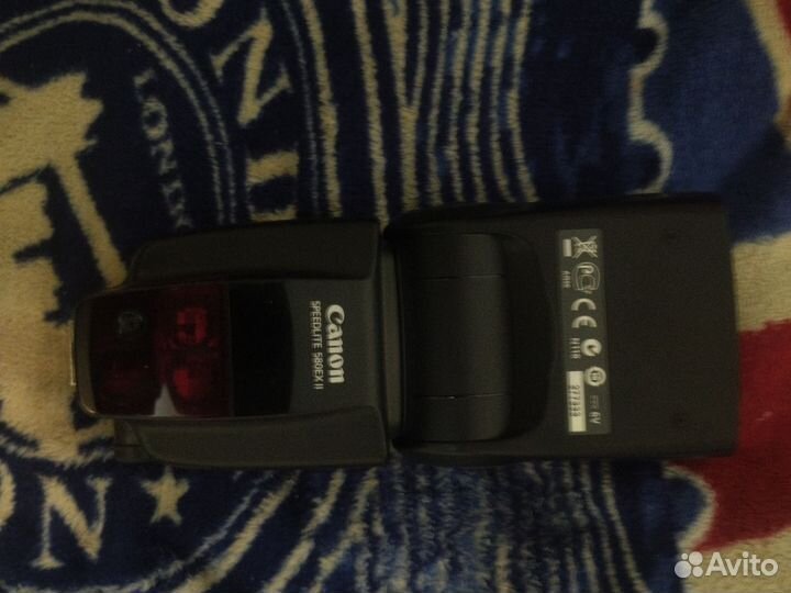 Вспышка canon 580 ex ii