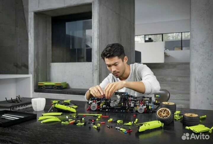 Конструктор Lamborghini Sian, Ламборгини Сиан