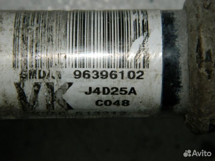 Привод передний левый Daewoo Nexia N100/N150 1995