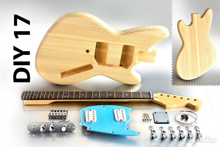 Электрогитара. Корпус. Конструктор