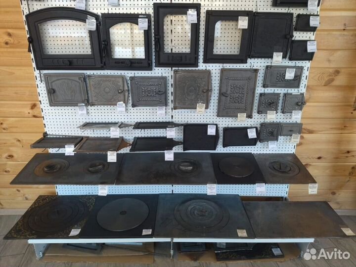 Чугунное каминное и печное литье