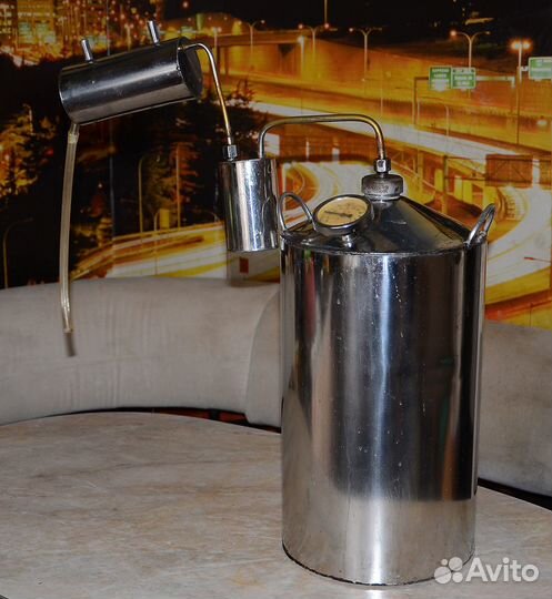 Самогонный аппарат дистилятор бу