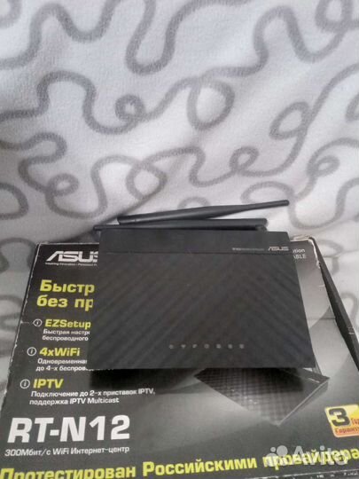 Wifi роутер Asus