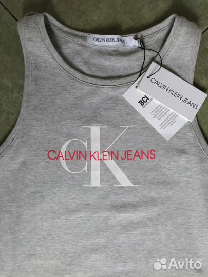 Платье и джемпер Премиум Calvin Klein Jeans