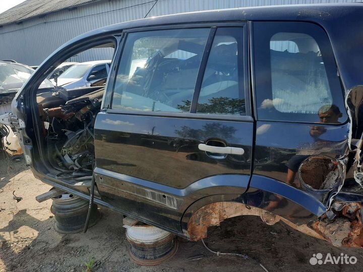 Дверь задняя левая фьюжн ford fusion