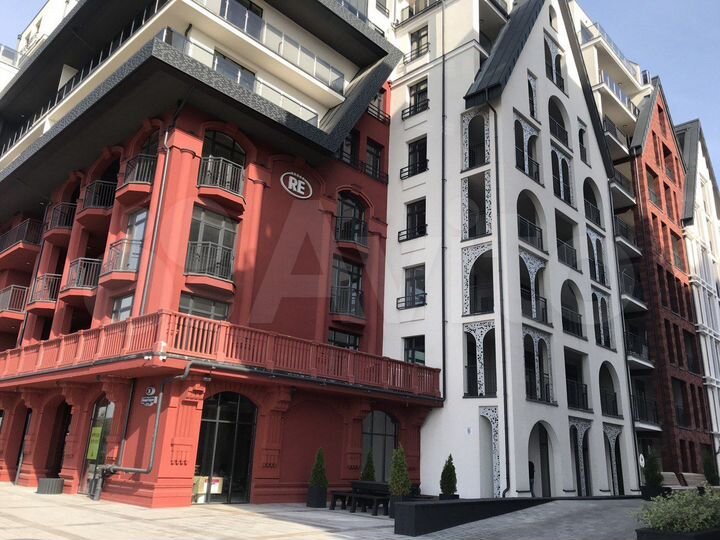 3-к. квартира, 97,3 м², 4/13 эт.