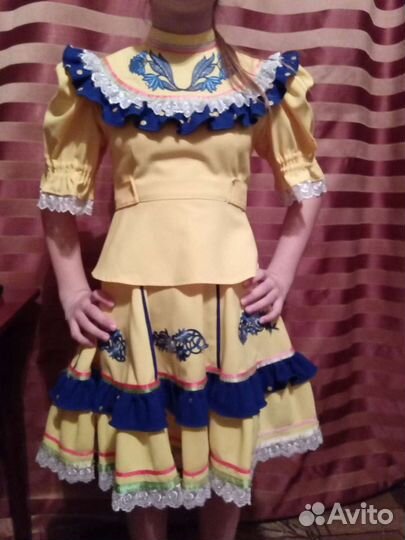 Платье для танцев