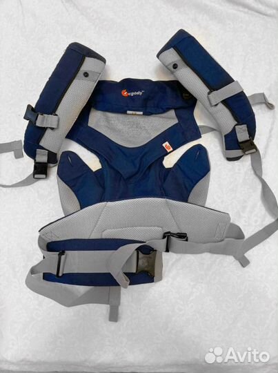 Кенгуру рюкзак переноска Baby Carrier Blue