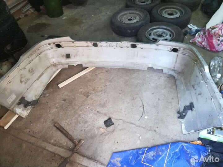 Бампер задний оригинальный Mercedes w220