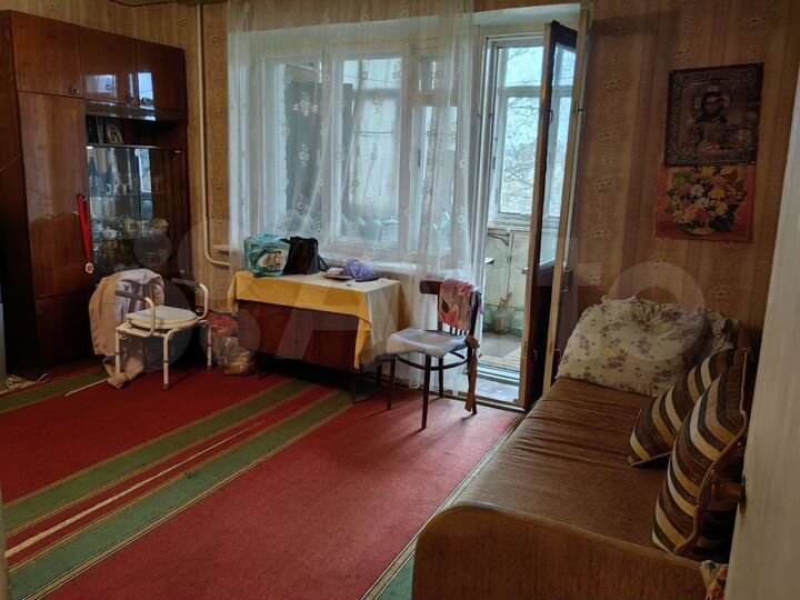 1-к. квартира, 34 м², 4/5 эт.