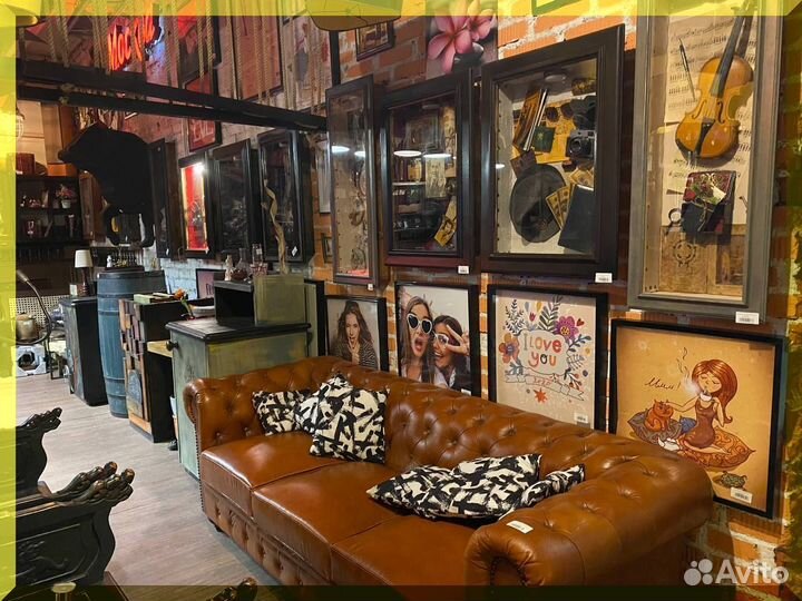 Свет и декор для ресторанов